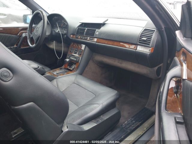 1995 MERCEDES-BENZ S WDBGA70E1SA255042 Photo 4