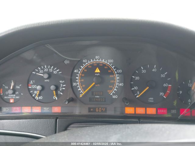 1995 MERCEDES-BENZ S WDBGA70E1SA255042 Photo 6
