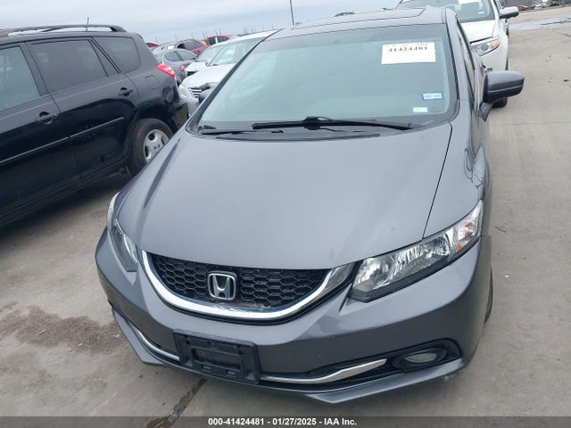 Honda Civic Ex-l 2015 2HGFB2F93FH517966 Image 12