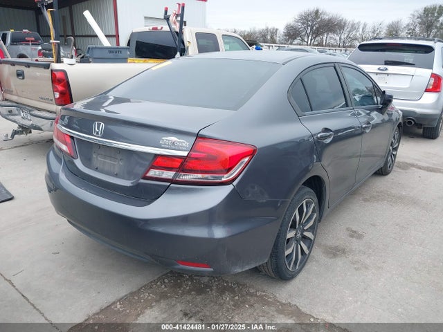 Honda Civic Ex-l 2015 2HGFB2F93FH517966 Image 4