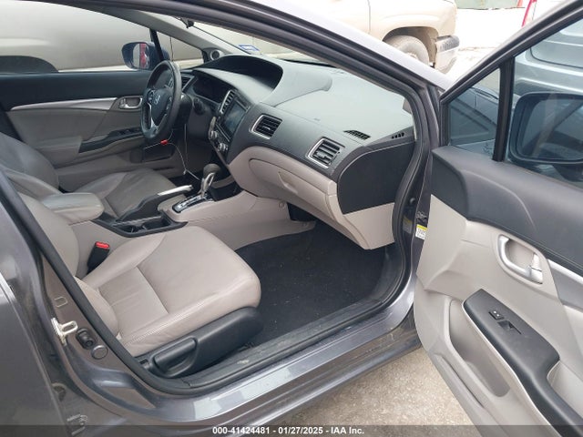 Honda Civic Ex-l 2015 2HGFB2F93FH517966 Image 5