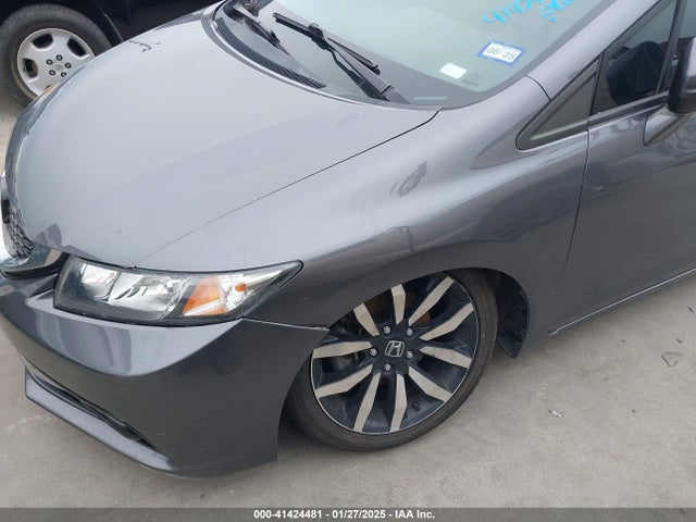 Honda Civic Ex-l 2015 2HGFB2F93FH517966 Image 6