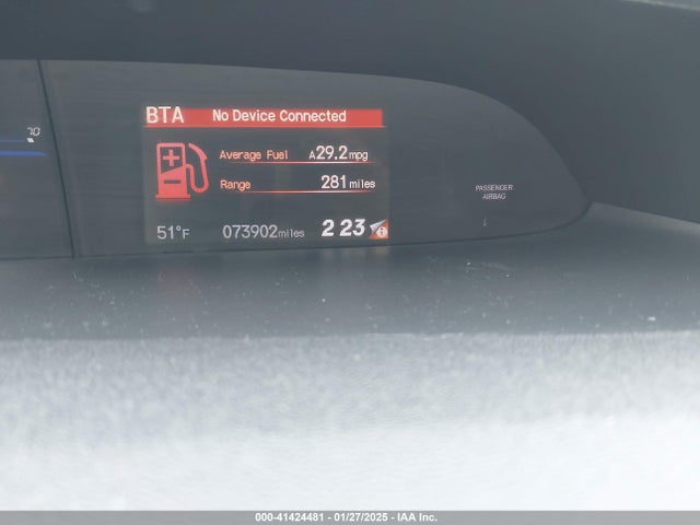 Honda Civic Ex-l 2015 2HGFB2F93FH517966 Image 7