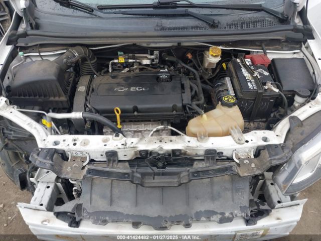 1G1JG6SH9H4169954 Chevrolet Sonic Lt Auto