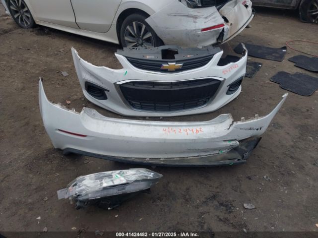 1G1JG6SH9H4169954 Chevrolet Sonic Lt Auto