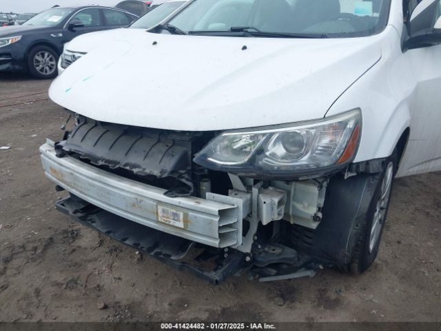 1G1JG6SH9H4169954 Chevrolet Sonic Lt Auto