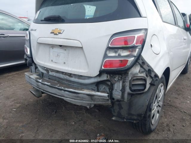 1G1JG6SH9H4169954 Chevrolet Sonic Lt Auto