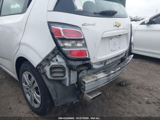 1G1JG6SH9H4169954 Chevrolet Sonic Lt Auto