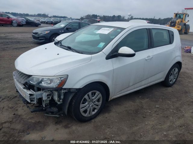 1G1JG6SH9H4169954 Chevrolet Sonic Lt Auto
