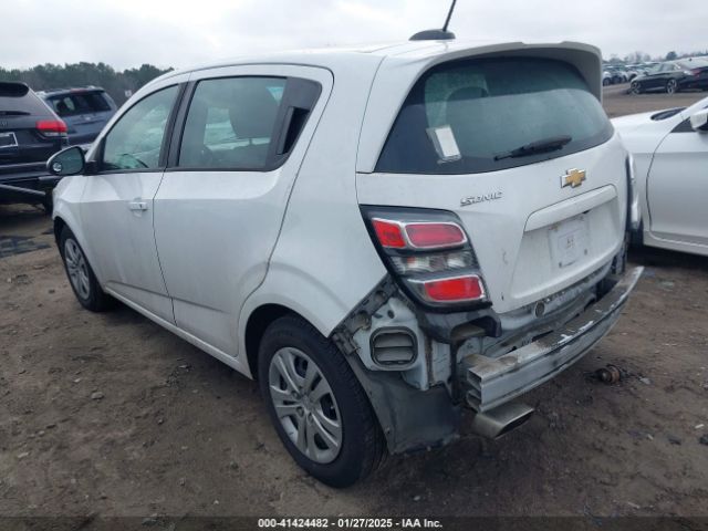 1G1JG6SH9H4169954 Chevrolet Sonic Lt Auto