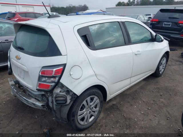 1G1JG6SH9H4169954 Chevrolet Sonic Lt Auto
