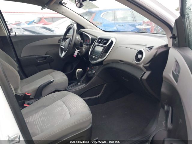 1G1JG6SH9H4169954 Chevrolet Sonic Lt Auto