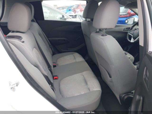1G1JG6SH9H4169954 Chevrolet Sonic Lt Auto