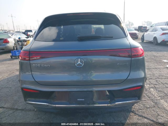 4JGDM4EBXPA026161 Mercedes-Benz Eqs 580 Suv 4matic