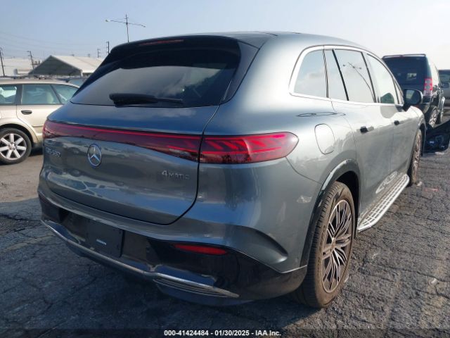 4JGDM4EBXPA026161 Mercedes-Benz Eqs 580 Suv 4matic