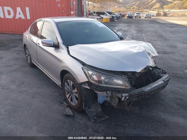 Honda ACCORD LX 2014 1HGCR2F37EA188101 Image 1
