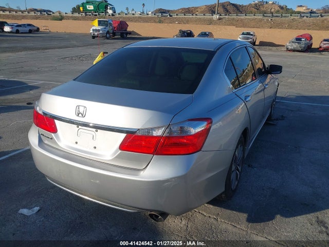 Honda ACCORD LX 2014 1HGCR2F37EA188101 Image 4