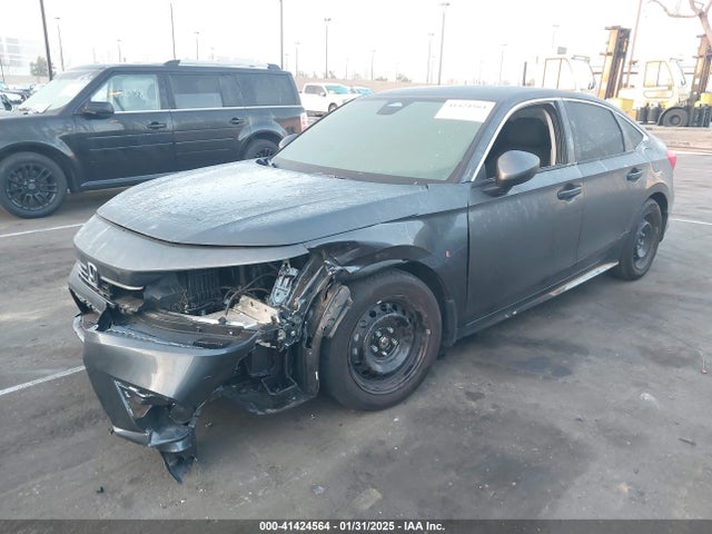 Honda Civic Lx 2024 2HGFE2F22RH592236 Image 2