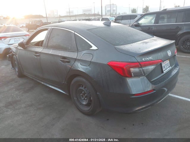 Honda Civic Lx 2024 2HGFE2F22RH592236 Image 3
