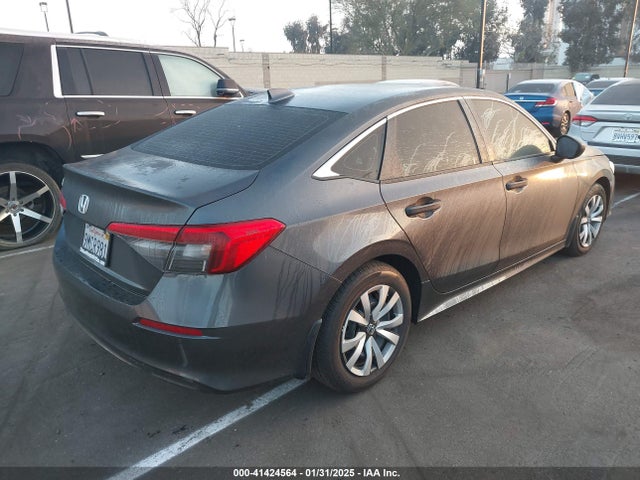 Honda Civic Lx 2024 2HGFE2F22RH592236 Image 4