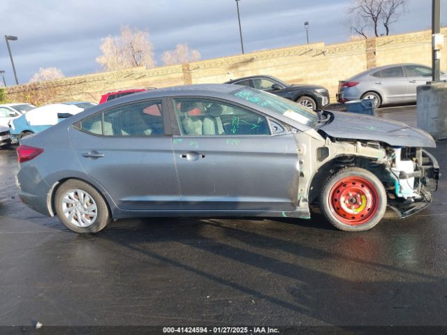 KMHD74LFXKU756351 Hyundai ELANTRA SE