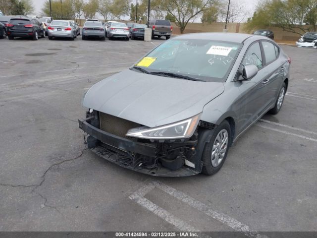 KMHD74LFXKU756351 Hyundai ELANTRA SE