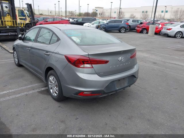 KMHD74LFXKU756351 Hyundai ELANTRA SE