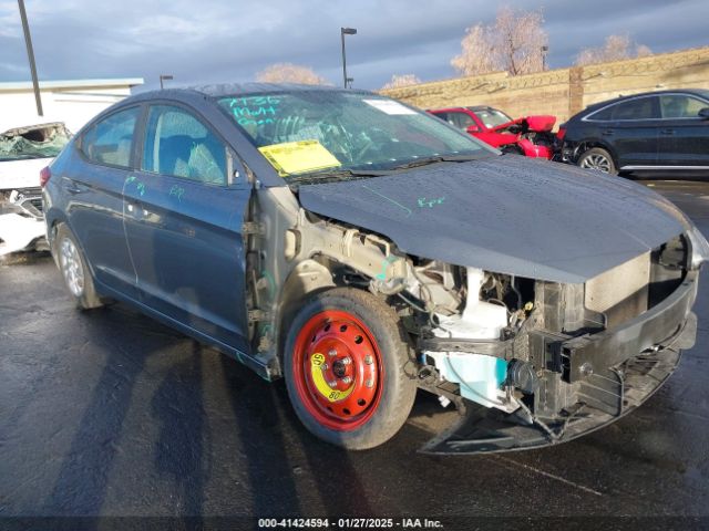 KMHD74LFXKU756351 Hyundai ELANTRA SE