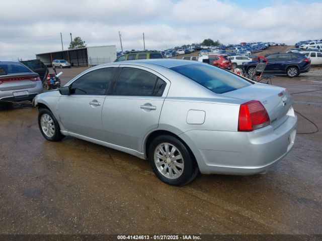 2008 MITSUBISHI GALANT 4A3AB36F08E020501 Photo 2