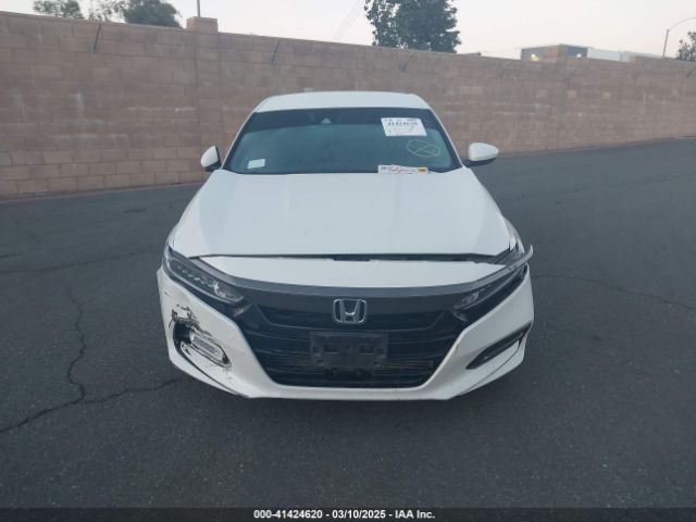 1HGCV1F38KA053291 Honda Accord Sport