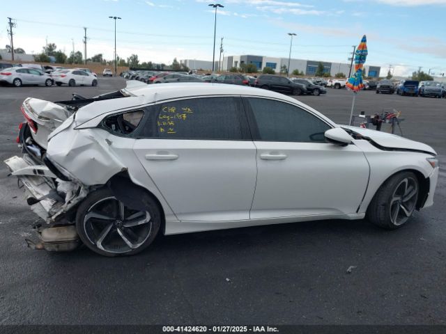1HGCV1F38KA053291 Honda Accord Sport