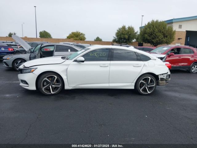 1HGCV1F38KA053291 Honda Accord Sport