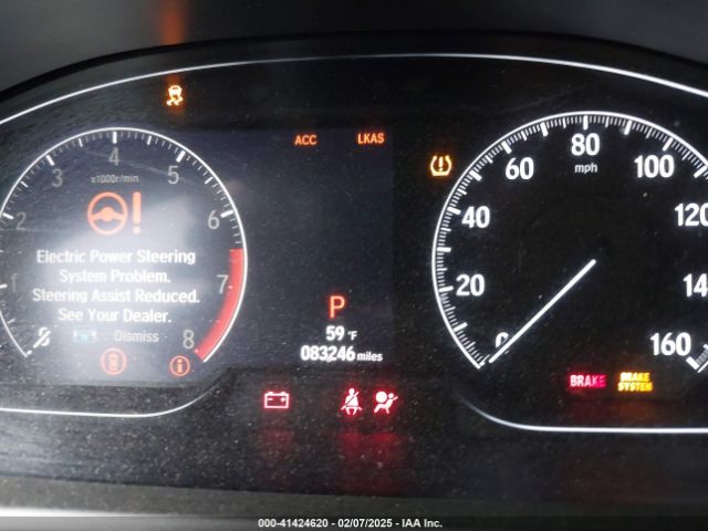 1HGCV1F38KA053291 Honda Accord Sport