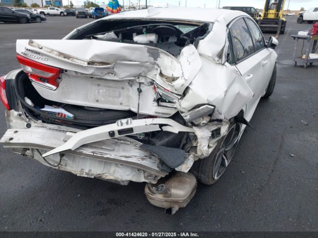 1HGCV1F38KA053291 Honda Accord Sport