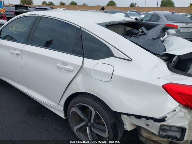 1HGCV1F38KA053291 Honda Accord Sport