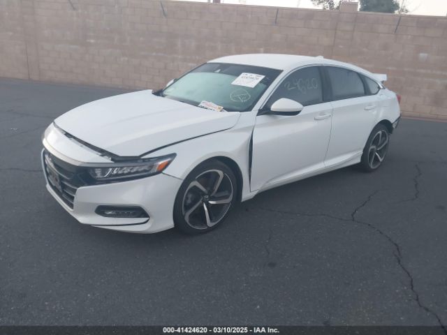 1HGCV1F38KA053291 Honda Accord Sport