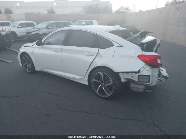 1HGCV1F38KA053291 Honda Accord Sport