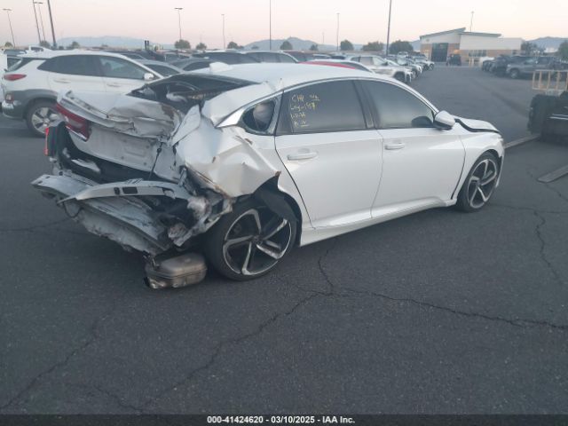 1HGCV1F38KA053291 Honda Accord Sport