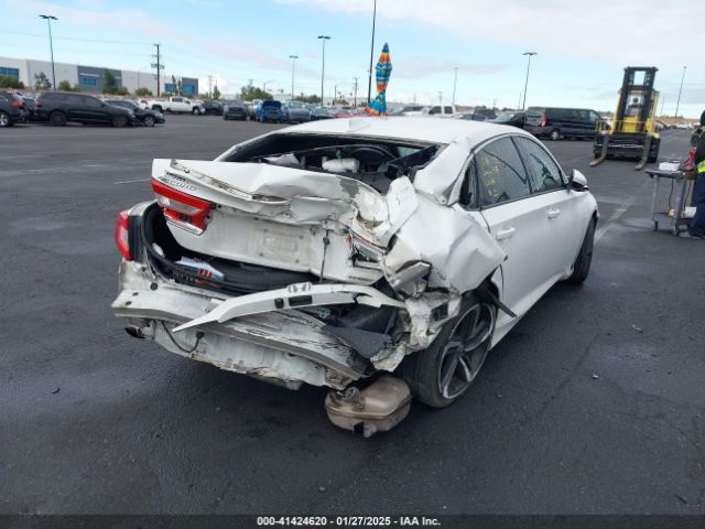 1HGCV1F38KA053291 Honda Accord Sport