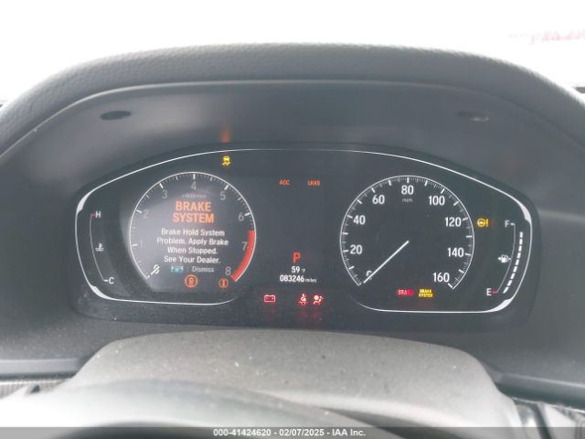 1HGCV1F38KA053291 Honda Accord Sport