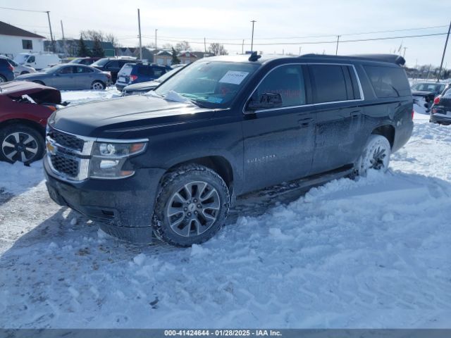 1GNSKGKC0HR282237 Chevrolet Suburban Ls