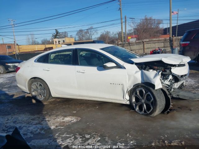 1G1ZD5ST3PF117300 Chevrolet Malibu Fwd 1lt
