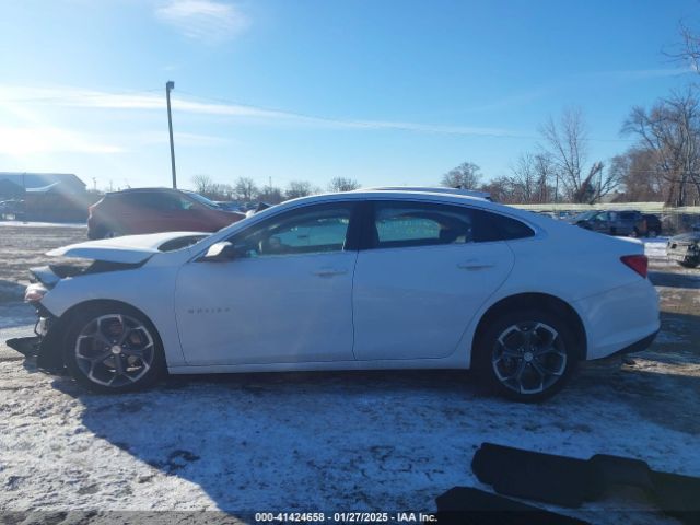 1G1ZD5ST3PF117300 Chevrolet Malibu Fwd 1lt