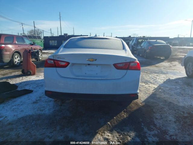 1G1ZD5ST3PF117300 Chevrolet Malibu Fwd 1lt