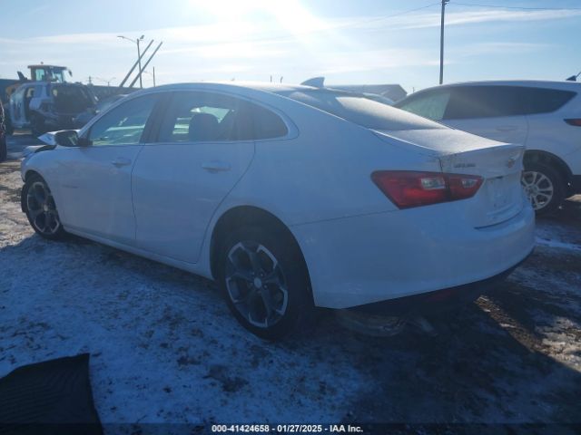 1G1ZD5ST3PF117300 Chevrolet Malibu Fwd 1lt