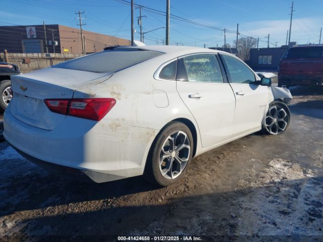 1G1ZD5ST3PF117300 Chevrolet Malibu Fwd 1lt
