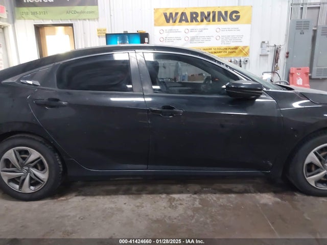 Honda Civic Lx 2019 2HGFC2F64KH513454 Image 13