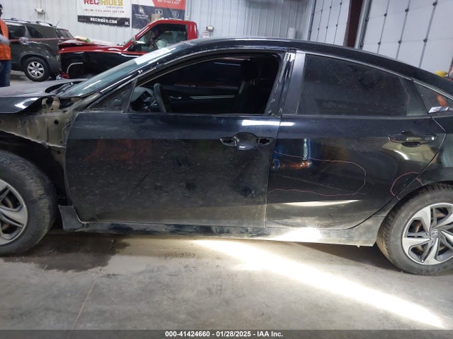 Honda Civic Lx 2019 2HGFC2F64KH513454 Image 14