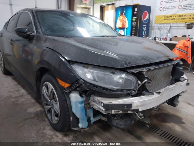 Honda Civic Lx 2019 2HGFC2F64KH513454 Image 17