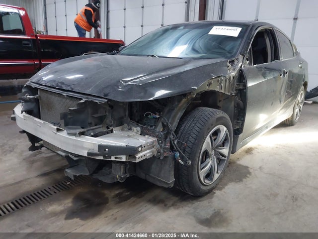 Honda Civic Lx 2019 2HGFC2F64KH513454 Image 2